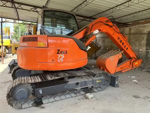 Excavadora Usada HITACHI ZX75US Precio Económico Excelente Rendimiento Excavadora Usada HITACHI en Venta - Product Image 2