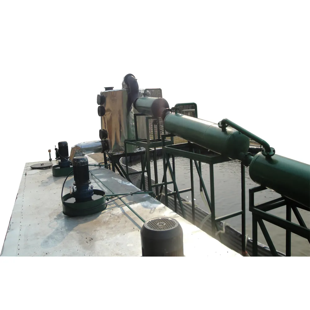 Kullanılmış motor yağı rejenerasyon tesisi/atık siyah yağ geri dönüşüm makinası/Kullanılmış yağ filtre makinesi
