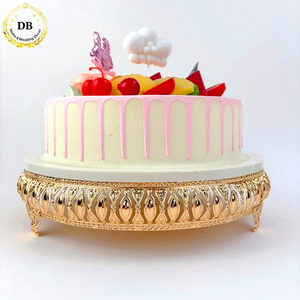 Suministros para Decoración de Pasteles Redondos, Bases para Tartas, Soporte para Postres, Bandeja para Exhibición de Cupcakes, Juego de Soportes para Tartas con Espejo para Bodas y Cumpleaños - Product Image 2