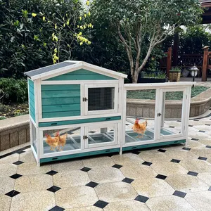 High quality wooden chicken coop mobile chicken coops for farm