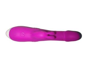 Vibrator Kelinci Realistis Harga Terjangkau 30 Mode Kecepatan Mainan Seks Dildo untuk Wanita Pasangan Dewasa - Product Image 4