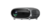 Mini projecteur Q7 Full HD 1080p 3500 Lumens, mise au point automatique, correction automatique de la distorsion trapézoïdale, écran LCD, Android 9, stéréo HIFI, compatible 3D