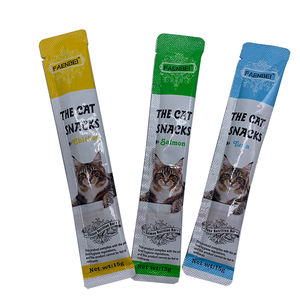 תווית פרטית מזון רטוב, פינוקים ודגי טונה סלמון שמנת לחתולים ולכלבים חטיפים - Product Image 4