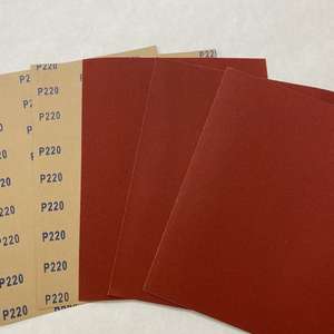 RODE MASSA SCHUURPAPIER voor HOUTPOLIJST - Product Image 4