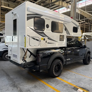 Remolque de Techo Plegable para Camioneta, Estilo Moderno, para 4 Personas, Ligero, con Toldo, para Campamentos y Viajes al Aire Libre - Product Image 2
