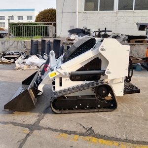TOSH 2024 Mini selip setir berjalan Crawler dilacak pemuat selip Steer <span class=keywords><strong>Snowblower</strong></span> - Product Image 5
