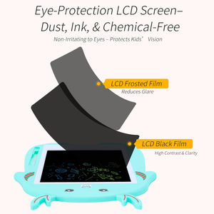 แท็บเล็ตเขียนแบบดิจิตอล LCD ขนาด 12 นิ้ว พกพาสะดวก วัสดุ ABS รับประกัน 1 ปี ปรับแต่งได้ แผ่นเขียนน้ำหนักเบา - Product Image 2