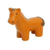 Balle anti-stress en forme de vache douce Commande en gros Articles promotionnels Cadeaux d'entreprise Soulagement de l'anxiété Jouet à presser
