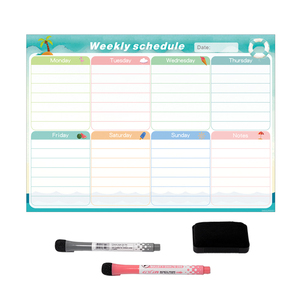 Apprendre Objectifs de vie Créer un plan quotidien Plan de vente en gros Tableau blanc - Product Image 4