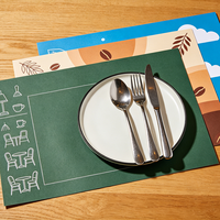 Napperons en papier personnalisés pour la restauration, les hôtels, les pubs, les fêtes, les tables à manger, les napperons jetables en papier pour les restaurants