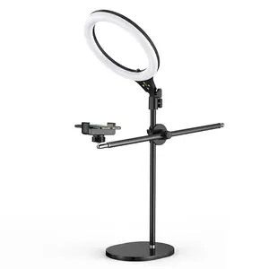 Usb Beauty Video Studio Photo Circle Lamp Dimmable Selfie Led Ring Light with Desktop Stand