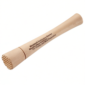 Martillo de Fermentación Westmark, Ablandador de Carne de Madera para Preparación de Aves y Carnes - Product Image 2