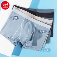 Oem hizmeti nefes düz erkek iç çamaşırı seksi eşcinsel pamuk klasik Spandex iç çamaşırı Saxx