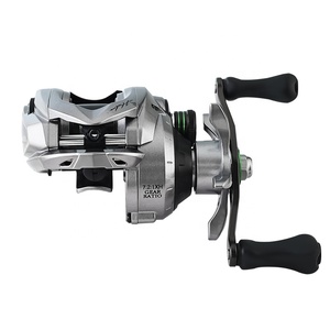 Carrete de Pesca <span class=keywords><strong>HISTAR</strong></span> 5+1BB 7.1:1 118g, Arrastre Máximo 4kg, Carrete de Pesca de Largo Alcance de Carbono, Ultraligero, para Mini-objetos, Tipo Gota de Agua - Product Image 3