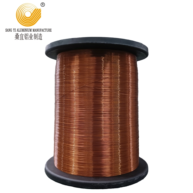 Hot Sell SANGYI Enamelled Aluminum Winding Wire 0.14-0.9mm of Motor, Electrical Appliances, Instruments, Transformers
