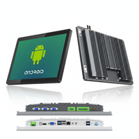 PC industriel Android haute performance 21,5 pouces, boîtier en aluminium étanche IP65, écran tactile 10 points, résolution 1280x800, RK3588