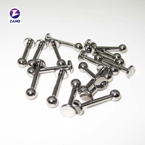 Piercing de titanio G23, hilo interno, joyería para el cuerpo, anillos de labios, Labret, perno prisionero de alto grado, grado de implante de titanio - Product Image 6