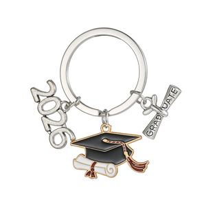 2026 <b>Graduation</b> Keychain Zinc Alloy Pendant Student Gift Classmates Teacher Day <b>Present</b> - Product Image 5