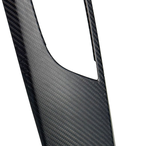 Centrale bediening Interieurmodificatie Accessoires Matzwart koolstofvezel luchtventilatieframe 2012-2017 voor serie 1/2 interieur - Product Image 4