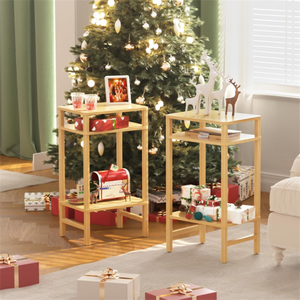 <span class=keywords><strong>Mesa</strong></span> auxiliar estrecha <span class=keywords><strong>de</strong></span> madera pequeña <span class=keywords><strong>de</strong></span> granja, mesita <span class=keywords><strong>de</strong></span> <span class=keywords><strong>noche</strong></span> <span class=keywords><strong>delgada</strong></span> <span class=keywords><strong>de</strong></span> madera, <span class=keywords><strong>mesa</strong></span> auxiliar para espacio pequeño - Product Image 4