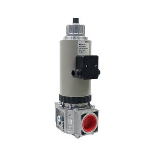 Vanne solénoïde à gaz DUNGS ZRDLE415/5 1 1/2 pouce à ouverture lente en deux étapes pour contrôle industriel - Product Image 1