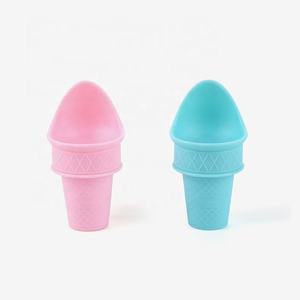 ที่ตักไอศกรีมพลาสติกทรงกระบอก ที่ตักไอศกรีมแบบครอบครัว สร้างสรรค์ สนุก ทำเองที่บ้าน ที่ตักไอศกรีมทรงกรวย - Product Image 4