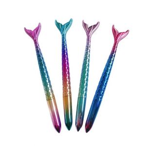 Beautiful Light Color Change Mermaid Tail Stylus Cute Plastic <b>Ballpoint</b> <b>Pen</b> Girl Cute Plastic <b>Pen</b> - Product Image 4