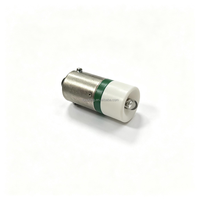 Ampoule LED à baïonnette BA9S, interrupteur de style suisse AC/DC 12V à 240V avec voyant lumineux coloré, adaptée à diverses lumières de signalisation