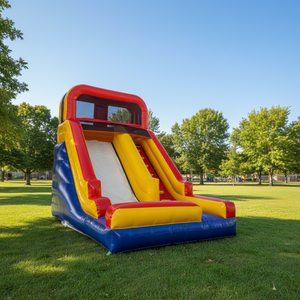 Toboggan aquatique gonflable de qualité commerciale à prix d'usine, toboggan combiné haute résistance pour événements extérieurs et entreprises de <span class=keywords><strong>location</strong></span> - Product Image 1