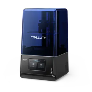 Wholesale CREALITY HALOT ONE PLUS Resin 3D Printer 4K Easy to Use Printing Size 172*102*160mm 3D Printing Machine HALOT-ONE PLUS