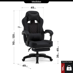 Camel Rec lining Stylish Functional Günstige OEM Silla Gamer Schneller Versand Peru Chile Hot Racer Omega Ergonomischer Gaming Stuhl - Product Image 6