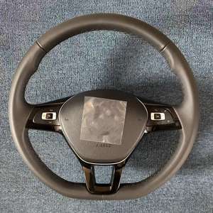 <span class=keywords><strong>Volante</strong></span> modificado de cuero personalizado para VW Volkswagen <span class=keywords><strong>Golf</strong></span> R <span class=keywords><strong>5</strong></span> 6 7 MK5 MK6 MK7 <span class=keywords><strong>Gti</strong></span> Passat CC <span class=keywords><strong>volante</strong></span> - Product Image 1