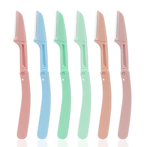 Rasoir à sourcils pliable en acier inoxydable Xirui, tondeuse à sourcils professionnelle portable pour femmes, débutantes, outil de maquillage, sourcils - Product Image 1