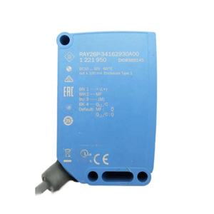 Capteur photoélectrique multitâche à réseau réflexe neuf d'origine 1221950 RAY26P-34162930A00 avec communication intégrée - Product Image 1