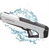 Pistolet à eau électrique MILI, très populaire, pour adultes, portée de 32 pieds, super soaker, grande capacité