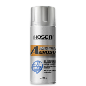 5% Cold Galvanizing Touch‑Up Aerosol Spray, Zinc Galvanized Repair <b>Paint</b> for Metal Surface Restoration Anti‑Rust Protection - Product Image 1