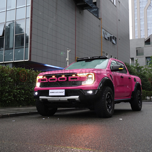 4X4 Pickup Trucks Conversion Kit Car Bumper Front Grill Body Kit Pour <span class=keywords><strong>Ford</strong></span> <span class=keywords><strong>Ranger</strong></span> <span class=keywords><strong>Raptor</strong></span> 2024 Accessoires - Product Image 3