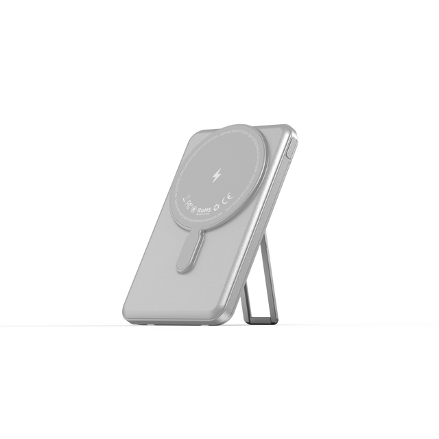 Pocket External Battery Packs Slim Magnetic Mini Ultra-thin Powerbank Wireless Magnet Charger Power Banks 15W