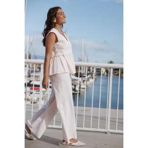Comfortable Straight <b>Leg</b> Trousers For Women Designed For Versatile Styling And Long Wearing <b>Support</b> - Product Image 4