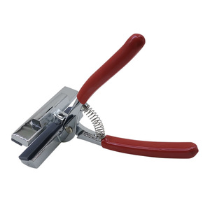 Pince à toile en acier inoxydable, largeur de mâchoire 1 pouce, pointe lisse pour la peinture et le tendage - Product Image 4