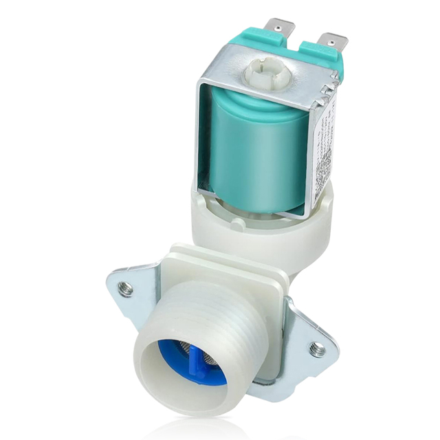 5220FR2006H Washer Hot Water Inlet Valve for LG Washing Machine Replaces 1268123 5220FR2006L 5220FR2006Q AP4441935 AH3527427