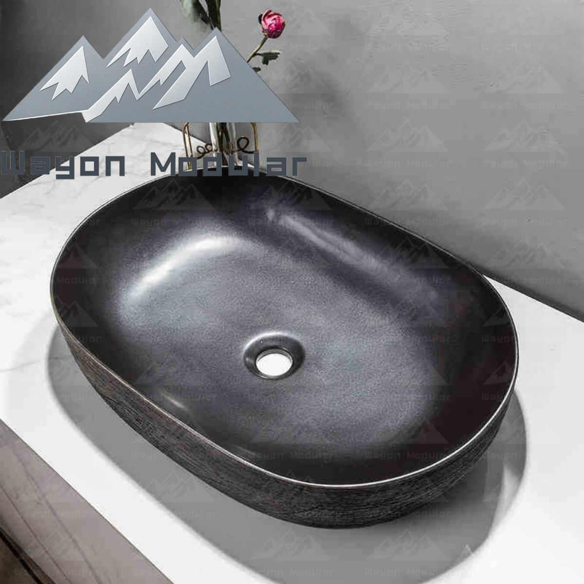 Grand modèle ovale (sans accessoires)