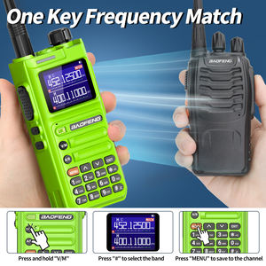 Radio bidirectionnelle Baofeng UV-26 10W multi-bandes AM FM 999 canaux NOAA, longue portée, fonction VOX, chargeur Type-C - Product Image 3