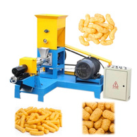 Machine à gonfler les collations pour maïs Offre Spéciale Machine à gonfler les aliments Extrudeuse pour gonfler les collations pour le maïs Prix le moins cher