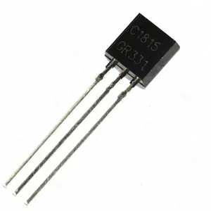 New C1815 2sc1815 0.15a/50V Npn Transistor Direct Plug to-92(1K = 22 Yuan)