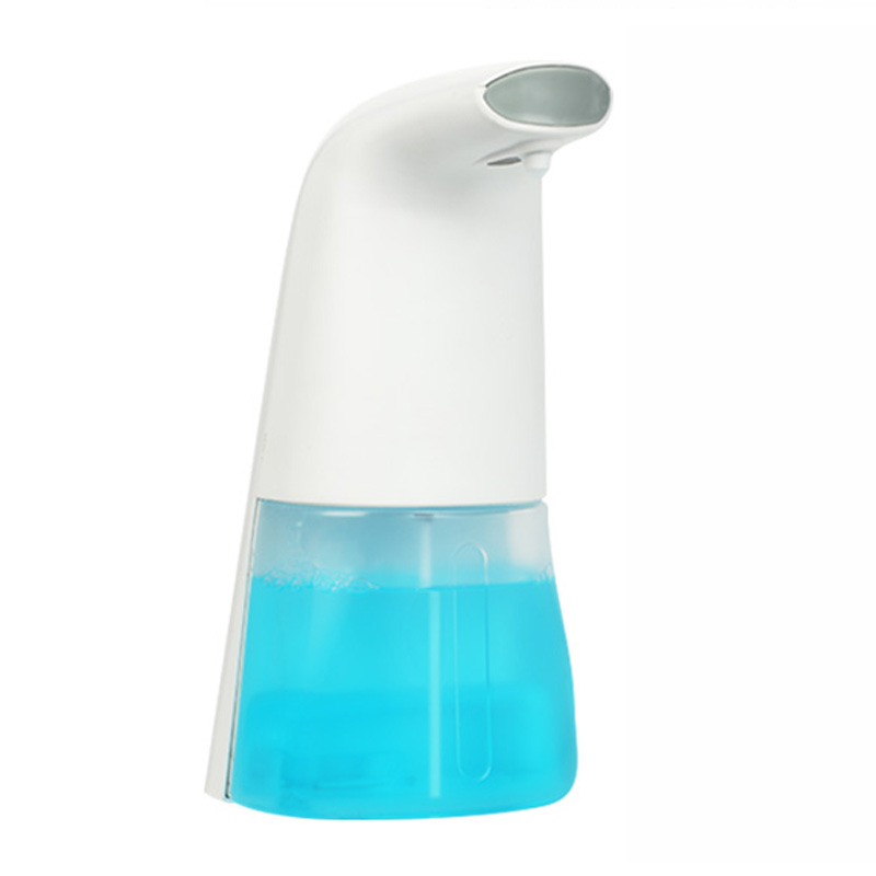 Amazon Новые поступления 300 мл Автоматический Бесконтактный дозатор жидкого мыла перезаряжаемый автоматический диспенсер пены