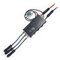 Kit de jet d'eau puissant Maytech 60V MTWJ20KW Pompe à jet d'eau avec turbine ESC étanche 500A V2 Télécommande pour catamaran E-bateau