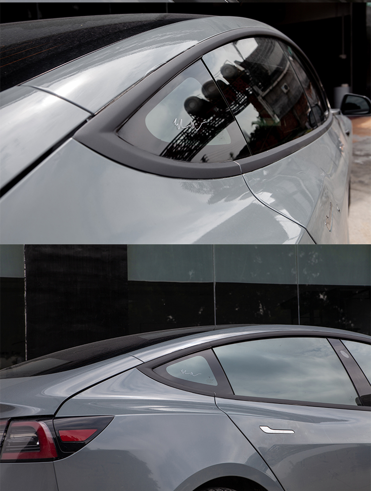 2 Adesivi Anti-Elon Musk Per Tesla - Sticker 15x15 Cm Per Paraurti E Finestrini - Foto 7