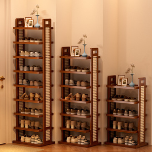 Multi-layer <b>shoe</b> rack, simple <b>storage</b> rack for home, doorway, rental, 2026 new style, <b>space</b>-<b>saving</b>, narrow <b>shoe</b> rack for - Product Image 2