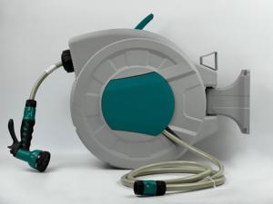 Bobine de tuyau d'arrosage rétractable automatique monté au mur de <span class=keywords><strong>25M</strong></span> avec 10 modèles de buse - Product Image 3